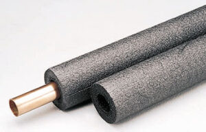 PIPE INSULATION SEMI-SLIT 1/2X36-IN