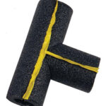 PIPE INSULATION TEE SELF-SEAL 3/4IN