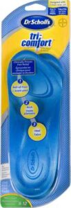 SCHOLL TRI-COMFORT INSOLE MENS