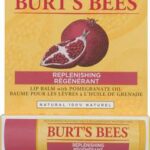 BURTS BEE BALM POMEGRANAT 2PK
