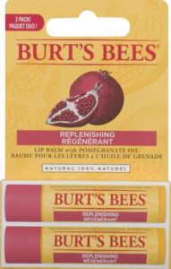 BURTS BEE BALM POMEGRANAT 2PK