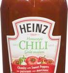 HZ CHUNKY CHILI SAUCE