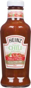 HZ CHUNKY CHILI SAUCE