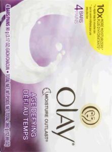 OLAY BARS AGE DEFY 4X90G