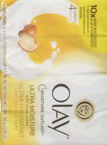 OLAY BARS ULTR MOIST 4X90