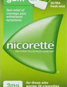 NICORETTE 2MG COATED ICE MINT
