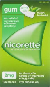 NICORETTE 2MG  COATED ICE MINT