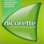 NICORETTE 4MG COATED ICE MINT