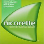 NICORETTE 4MG  COATED ICE MINT