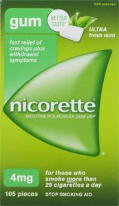 NICORETTE 4MG COATED ICE MINT