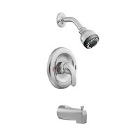 TUB & SHOWER FAUCET ADLER CHROME