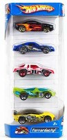 HOT WHEELS 5 PACK