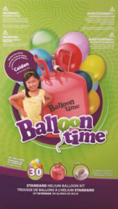HELIUM BALLOON KIT 30 PIECE