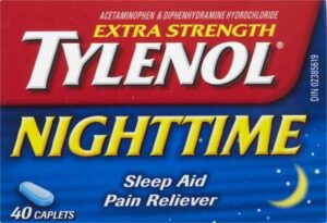 TYLENOL E/S NIGHTTIME -R