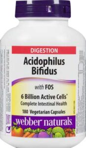 WEBBER ACDPHLS & BIFIDUS CAPSUL