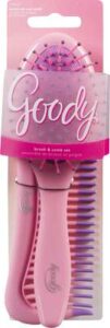 GOODY GIRLS    BRUSH/COMB SET