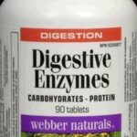 WEBBER DIGESTIVE ENZYME TABLETS