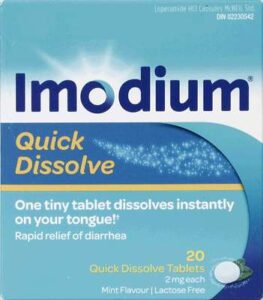 IMODIUM  QUICK DISSLV TAB