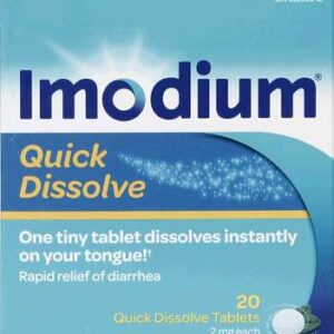 IMODIUM  QUICK DISSLV TAB