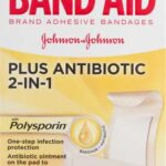 BAND-AID ANTIBIOTIC BAND ASST