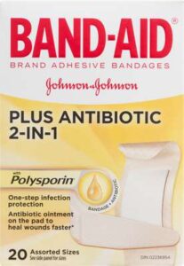 BAND-AID ANTIBIOTIC BAND ASST