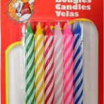 BIRTHDAY CANDLES 12 PACK