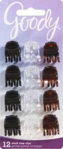 GOODY CLAWCLIP MINI HALF  CLASSIC