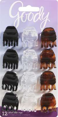 GOODY CLAWCLIP SMALL HALF CLASSIC