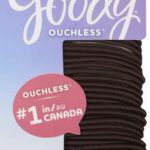 GOODY OUCHLESS LRG 2 MM BROWN