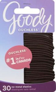 GOODY OUCHLESS LRG 2 MM BROWN
