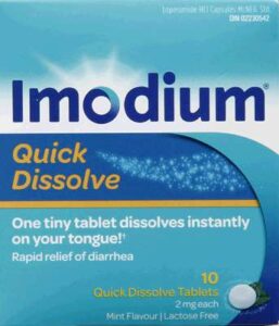 IMODIUM  QUICK DISSLV TAB