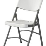PLASTIC / STEEL FOLDING CHAIR