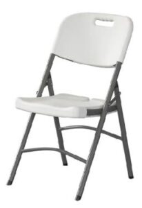 PLASTIC / STEEL FOLDING CHAIR