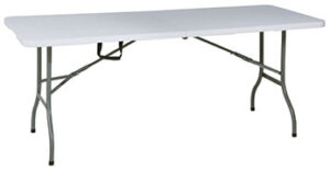 CENTER FOLDING TABLE 6-FT