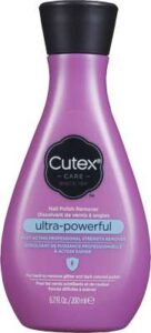CUTEX REMOVER  POWERFUL