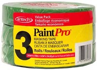 PAINTERS TAPE 24-MM X 50-M 3 PACK