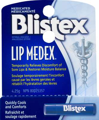 BLISTEX LIP MEDEX LIP BALM STICK
