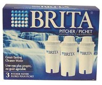 REPLACEMENT WATER FILTER 3 PACK