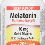 WEB MELTNIN 10 MG +12EA   BONUS