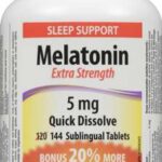 WEB MELATONIN  5MG +24EA  BONUS