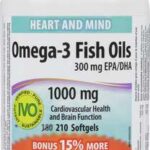 WN O-3 FSH OIL 1000MG +30 BONUS
