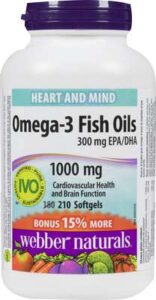 WN O-3 FSH OIL 1000MG +30 BONUS