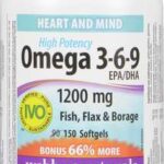 WN ES OMEGA369 1200MG +60 BNS