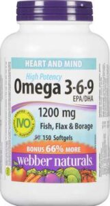 WN ES OMEGA369 1200MG +60 BNS