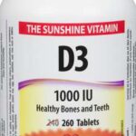 WN VIT D3 1000 IU +20EA   BONUS