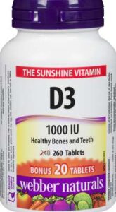 WN VIT D3 1000 IU +20EA BONUS