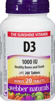 WN VIT D3 1000 IU +20EA BONUS