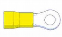RING WIRING TERMINAL YELLOW # 6