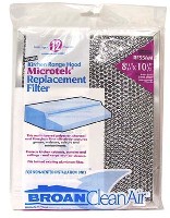 MICROTEK FILTER RF55AM 8.5X10.5X0.5