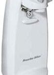ELECTRIC CAN OPENER WHITE